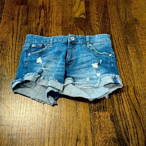 jean shorts